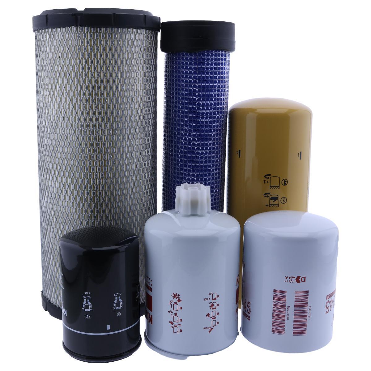 CASE 1840 & 1845C Maintenance Filter Kit | Cummins 4B3.9 Engine
