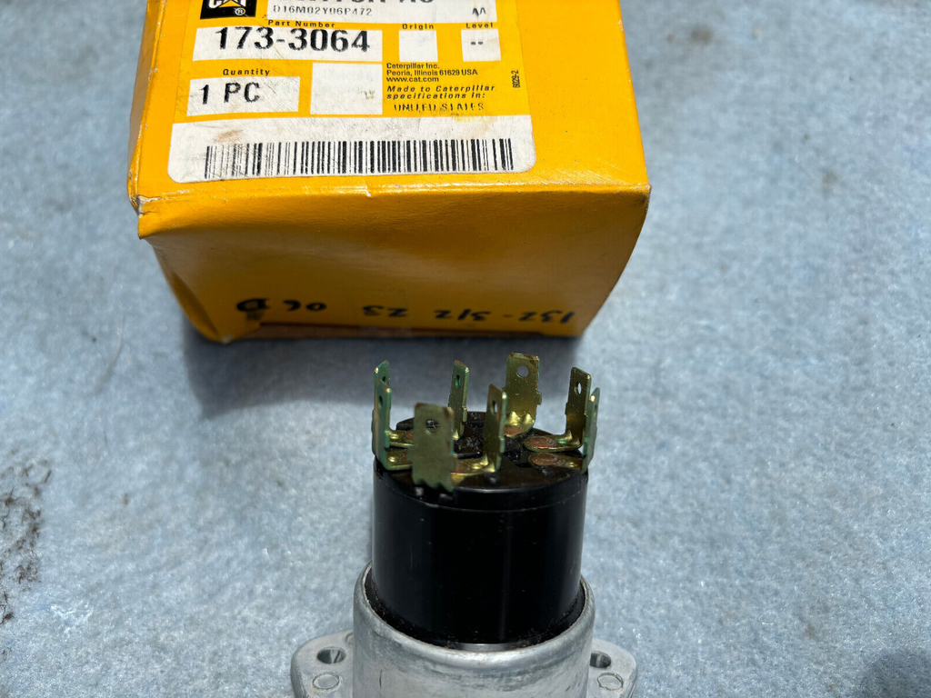 Genuine OEM Pressure Switch for Caterpillar | Part 173-3064