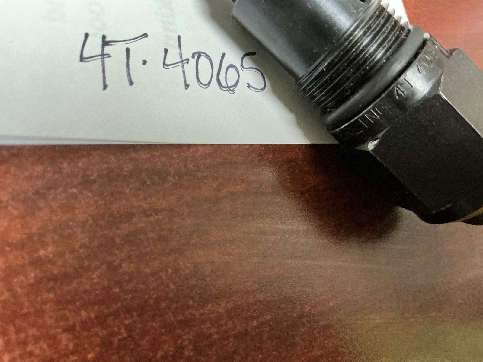 New OEM New Old Stock (NOS) Hydraulic Control Valve for Caterpillar | Part 4T-4065