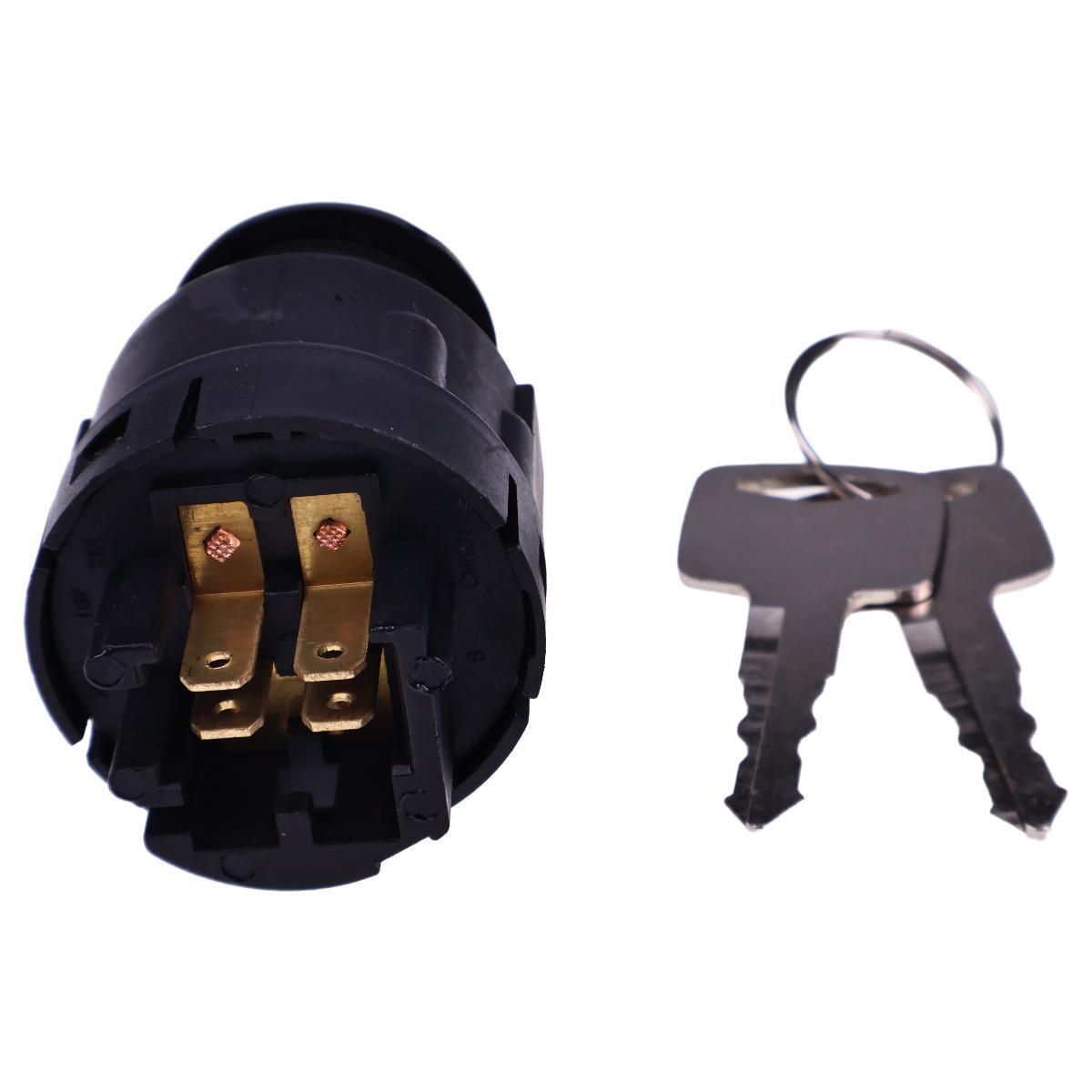 Ignition Switch for Nissan 1F2 Series Forklifts | Part 25150-GD81C