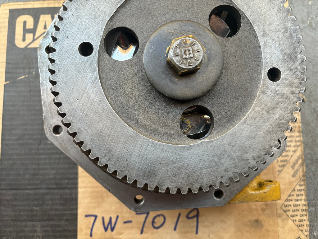 OEM Remanufactured Water Pump for Caterpillar 3406 Series | Part 7W-7019 (0R-2856)