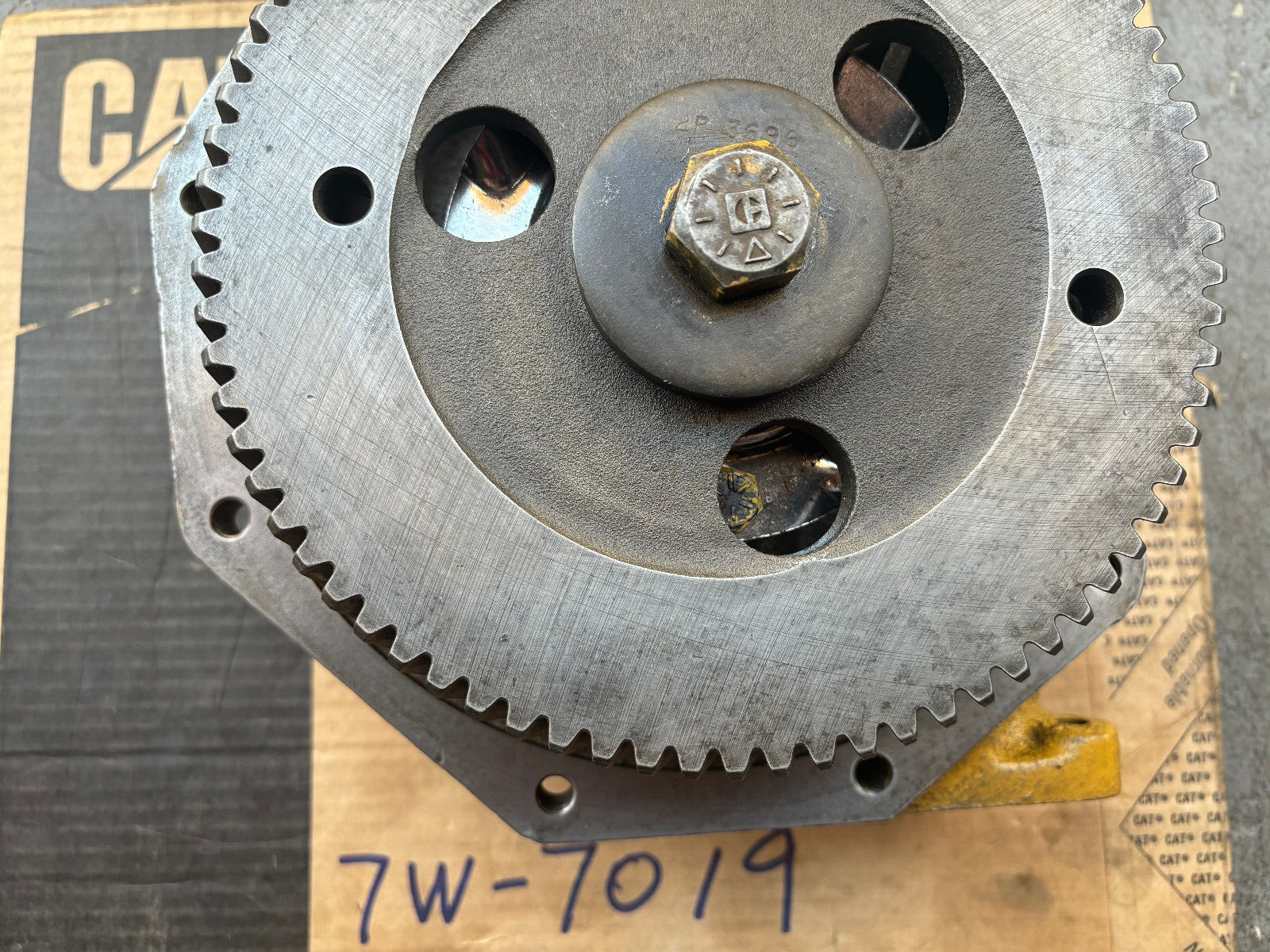 OEM Remanufactured Water Pump for Caterpillar 3406 Series | Part 7W-7019 (0R-2856)