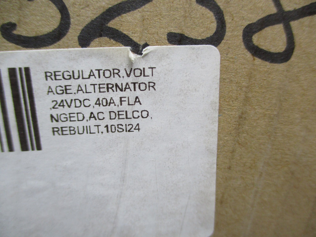 40 AMP 24 VOLT ALTERNATOR AC DELCO 10SI 10SI24V40A
