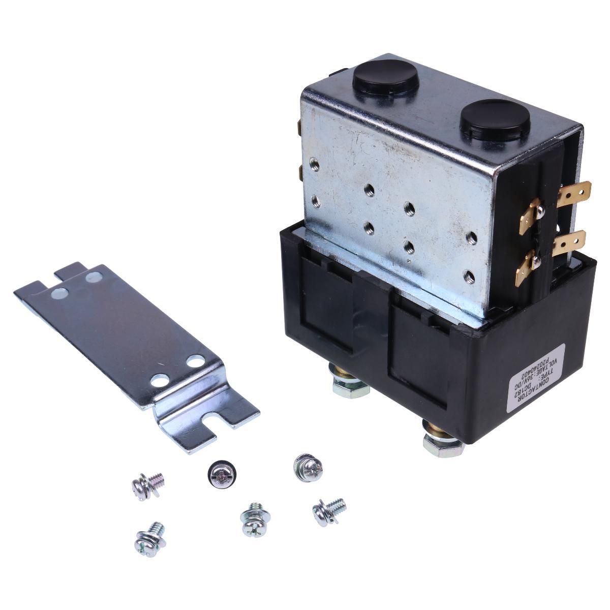 Albright DC182-588 36V DC Reversing Contactor for Forklifts and Golf Carts