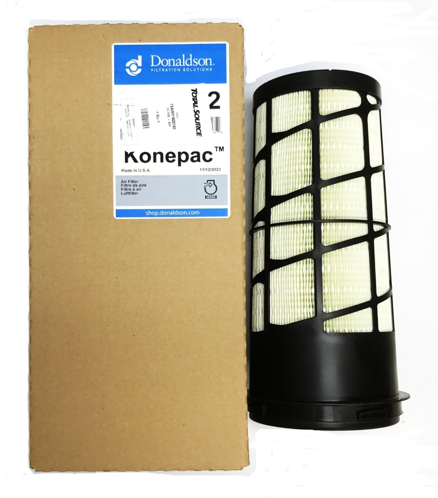 Genuine OEM and High-Quality Air Filter for Hyster Forklift | Part HY1620142
