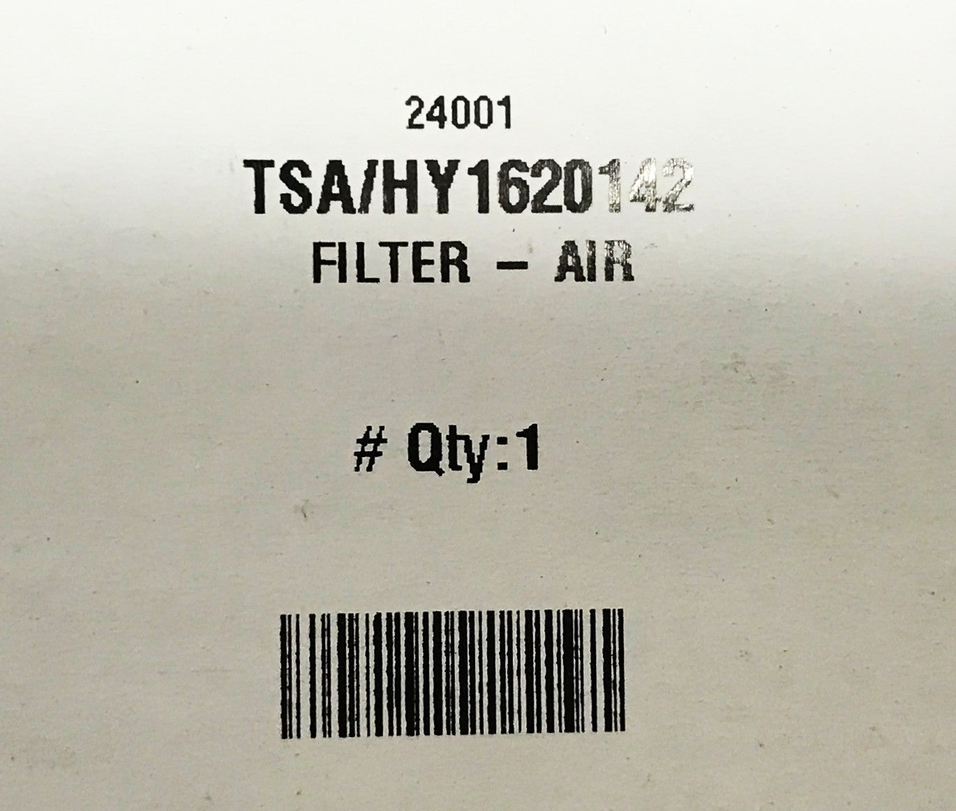 Genuine OEM and High-Quality Air Filter for Hyster Forklift | Part HY1620142