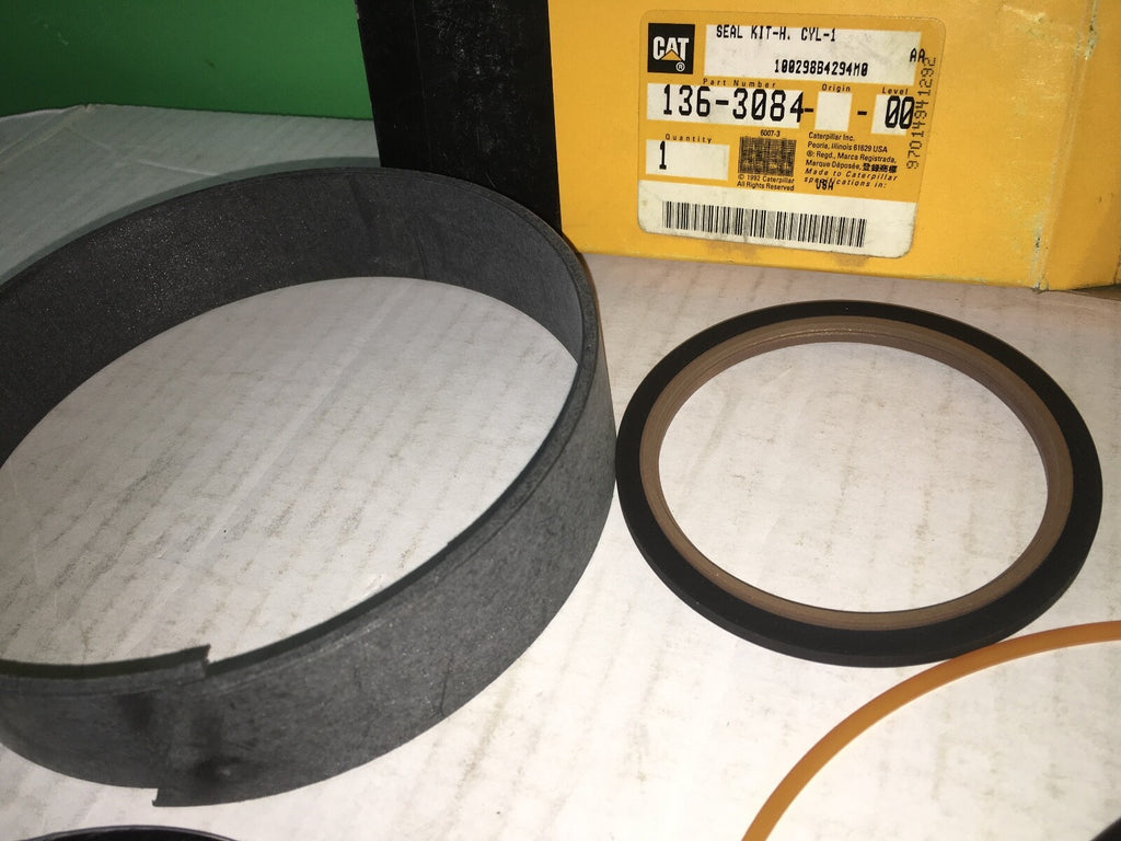 Genuine OEM Hydraulic Cylinder Seal Kit for Caterpillar | Part 136-3084