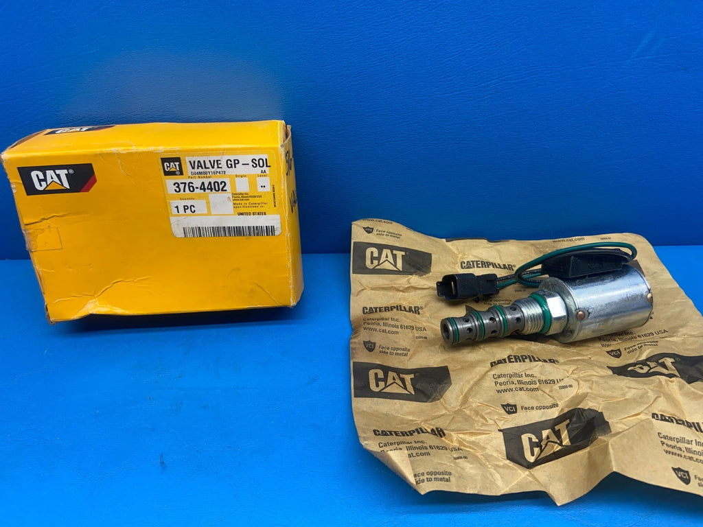 New Replacement Valve Solenoid for Caterpillar | Part 376-4402