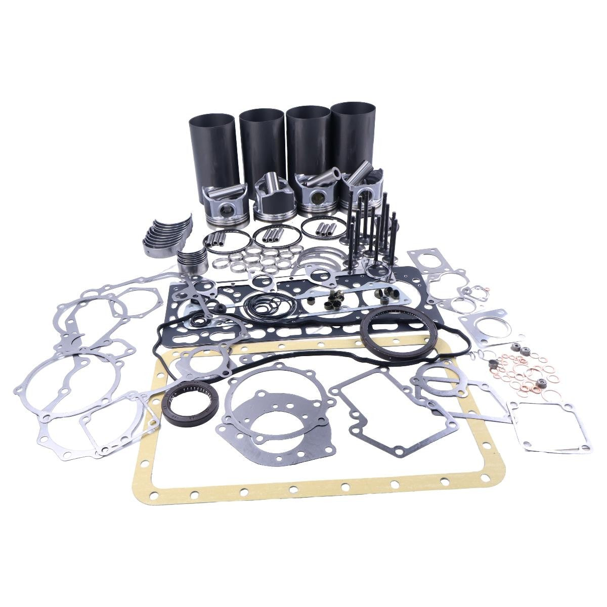 Heavy-Duty Overhaul Rebuild Kits for Kubota V3600 Series Engines