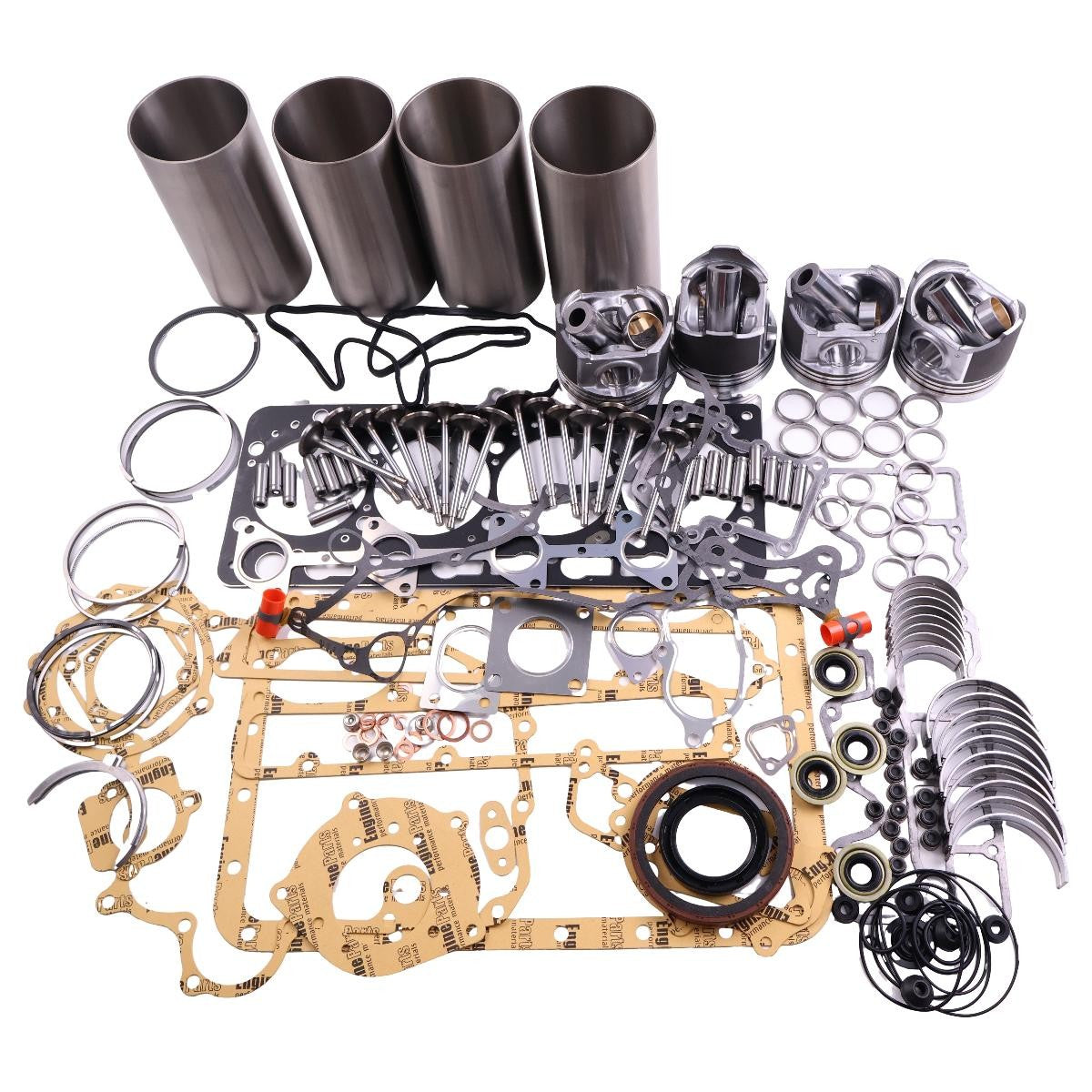 Premium Engine Overhaul Rebuild Kits for Caterpillar C3.8 Series