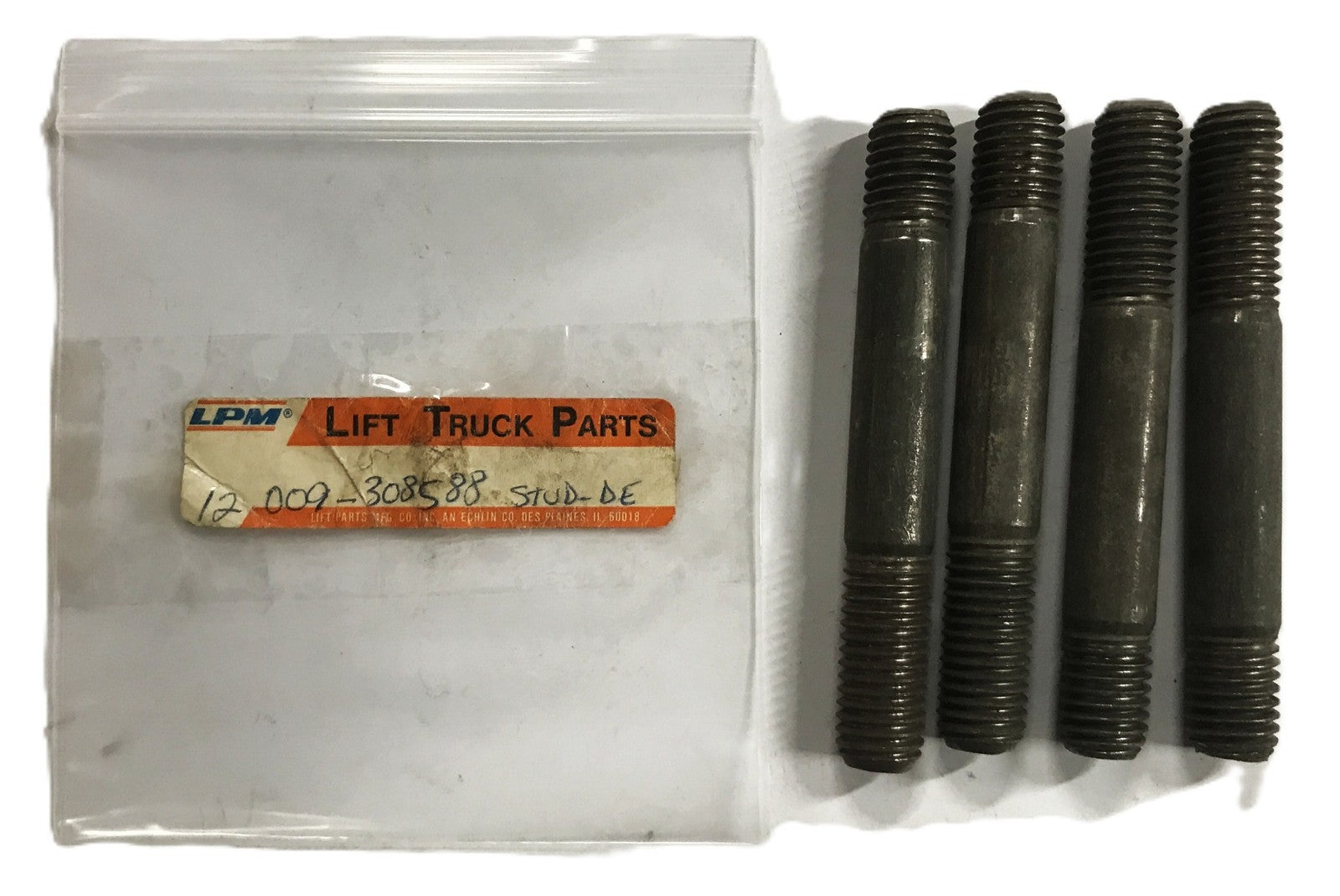 LPM Forklift Stud Replacement | Part 009-308588 [Lot of 4]